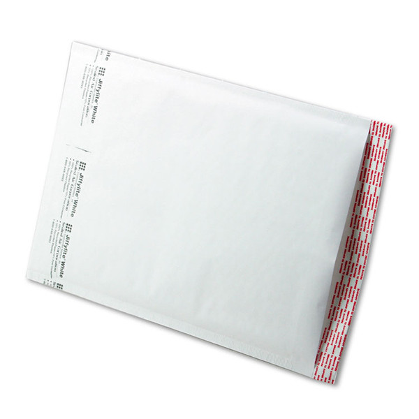 Jiffylite Self-Seal Bubble Mailer, #4, Barrier Bubble Air Cell Cushion, Self-Adhesive Closure, 9.5 x 14.5, White, 100/Carton [SKU: SEL39260]