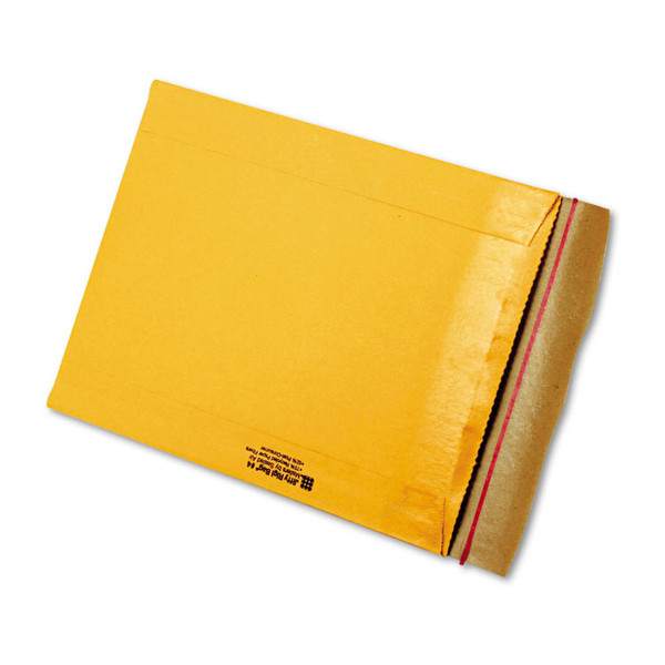 Jiffy Rigi Bag Mailer, #4, Square Flap, Self-Adhesive Closure, 9.5 x 13, Natural Kraft, 200/Carton [SKU: SEL89273]