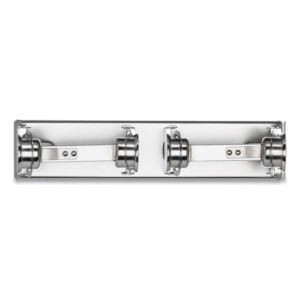 Locking Toilet Tissue Dispenser, 12.38 x 4.5 x 2.75, Chrome [SKU: SJMR260XC]