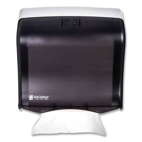 Ultrafold Fusion C-Fold and Multifold Towel Dispenser, 11.5 x 5.5 x 11.5, Black [SKU: SJMT1755TBK]