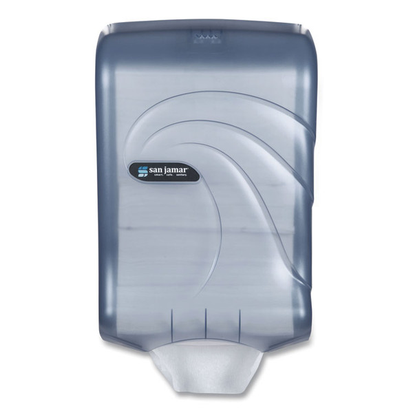 Ultrafold Multifold/C-Fold Towel Dispenser, Oceans, 11.75 x 6.25 x 18, Arctic Blue [SKU: SJMT1790TBL]