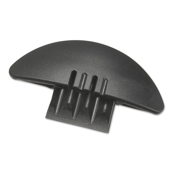 Keyless Handle For Classic Series/Oceans Series Towel Dispensers, Plastic, Black [SKU: SJMXN22BK]