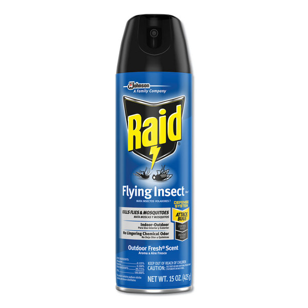 Flying Insect Killer, 15 oz Aerosol Spray, 12/Carton [SKU: SJN300816]