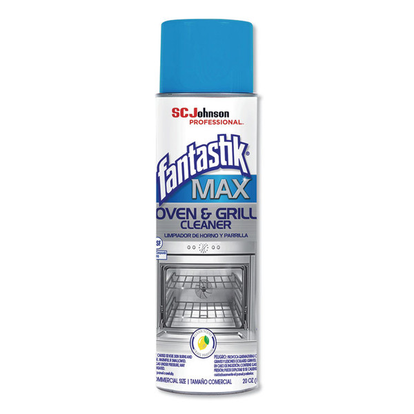 MAX Oven and Grill Cleaner, 20 oz Aerosol Can [SKU: SJN315531]