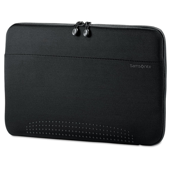 Aramon Laptop Sleeve, Fits Devices Up to 15.6", Neoprene, 15.75 x 1 x 10.5, Black [SKU: SML433211041]