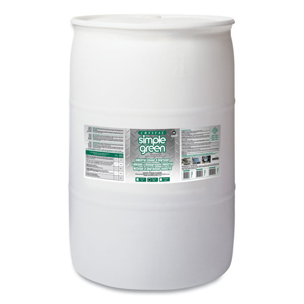 Crystal Industrial Cleaner/Degreaser, 55 gal Drum [SKU: SMP19055]