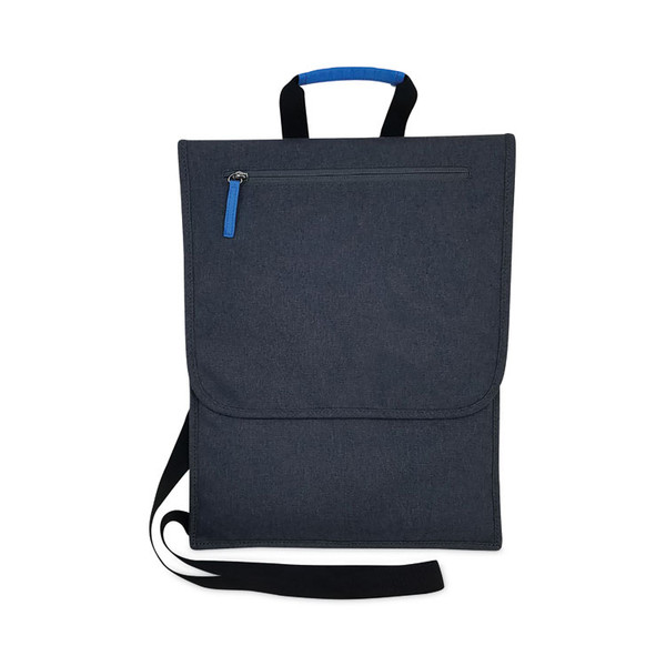 Laptop Case, Charcoal/Cobalt Fabric [SKU: SOOSM454]