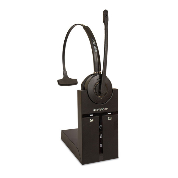 ZuM Maestro SPT-HS2020 Monaural Over The Head Headset, Black [SKU: SPTHS2020]