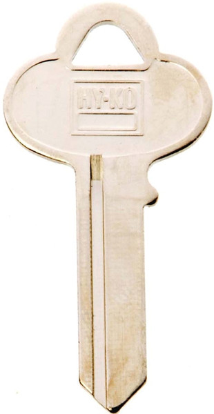 HY-KO 11010CO3 Key Blank, Brass, Nickel, For: Corbin Russwin Cabinet, House Locks and Padlocks [SKU: ORG3070976]
