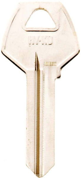 HY-KO 11010CO98 Key Blank, Brass, Nickel, For: Corbin Russwin Cabinet, House Locks and Padlocks [SKU: ORG3201878]