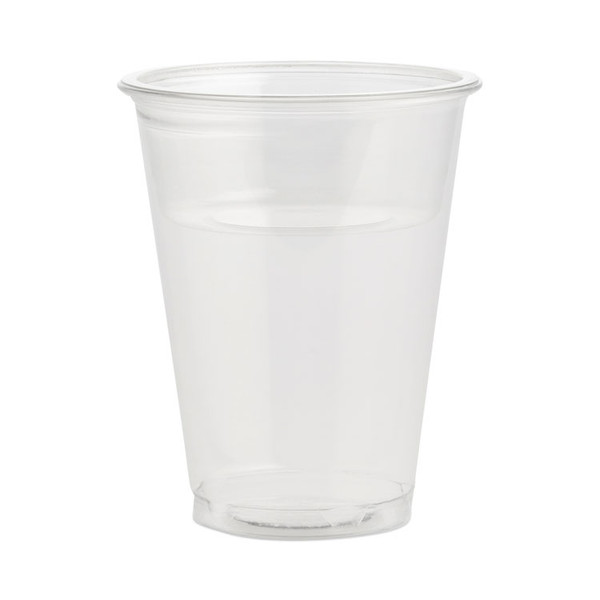 PET Cold Cups, 12 oz, Clear, 1,000/Carton [SKU: SYD00212C]