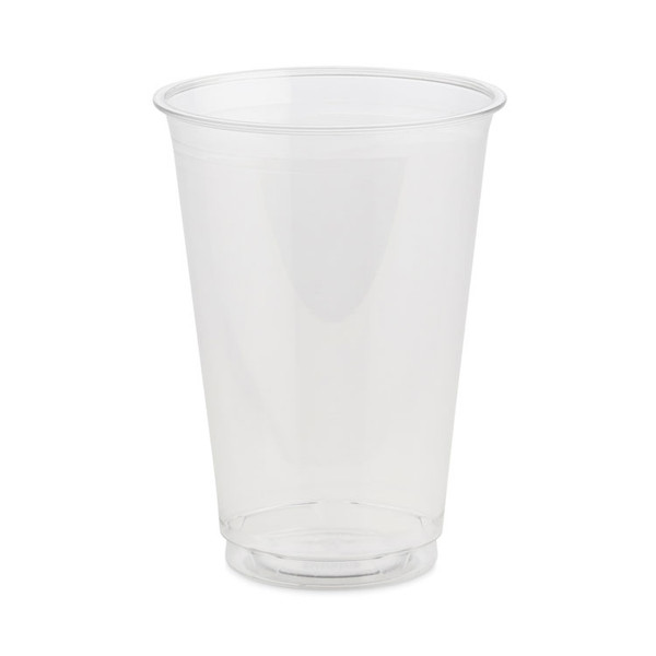 PET Cold Cups, 16 oz, Clear, 1,000/Carton [SKU: SYD00216C]