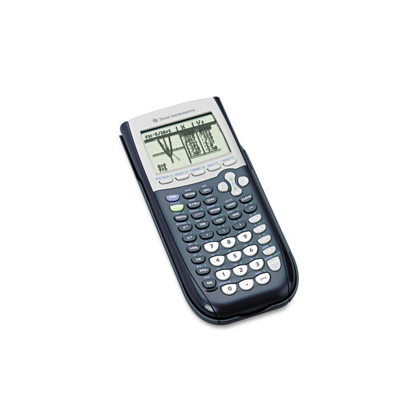 TI-84Plus Programmable Graphing Calculator, 10-Digit LCD [SKU: TEXTI84PLUS]