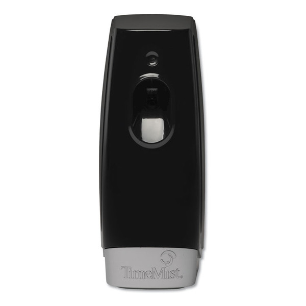 Settings Metered Air Freshener Dispenser, 3.4" x 3.4" x 8.25", Black [SKU: TMS1047811EA]