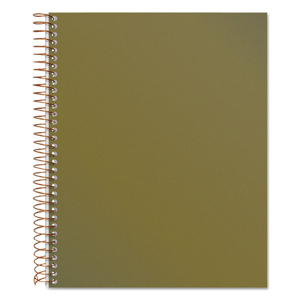 Docket Gold Project Planner, 1 Subject, Project-Management Format, Narrow Rule, Bronze Poly Cover, 8.5 x 6.75, 70 Sheets [SKU: TOP63826]