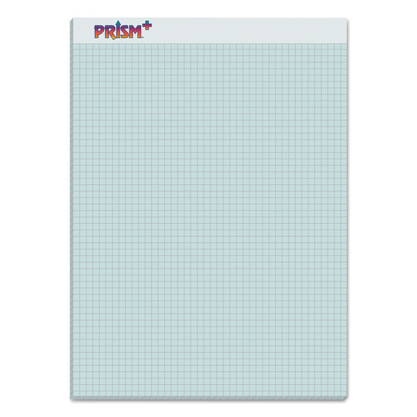 Prism Quadrille Perforated Pads, Quadrille Rule (5 sq/in), 50 Blue 8.5 x 11.75 Sheets, 12/Pack [SKU: TOP76581]
