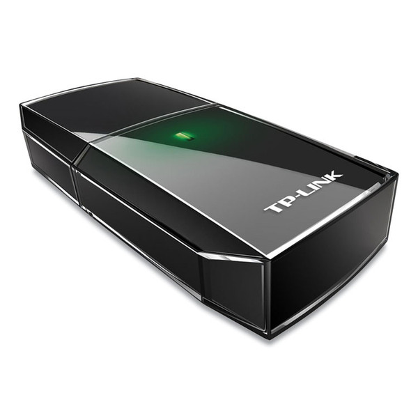 ARCHER T2U AC600 Wireless USB Adapter, Dual-Band 2.4 GHz/5 GHz [SKU: TPLARCHERT2U]