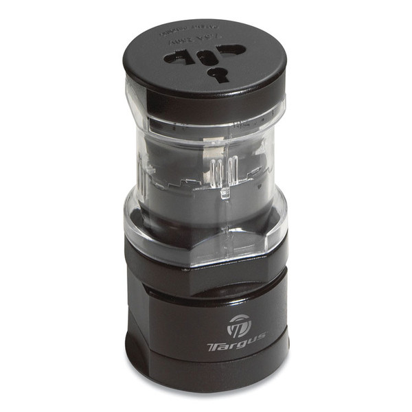 World Traveler AC Power Adapter, 110 to 250V AC, Black [SKU: TRGAPK01US1]