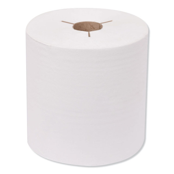 Premium Hand Towel Roll, Notched, 8 x 10, White, 600 ft, 720 Sheets/Roll, 6 Rolls/Carton [SKU: TRK8030630]