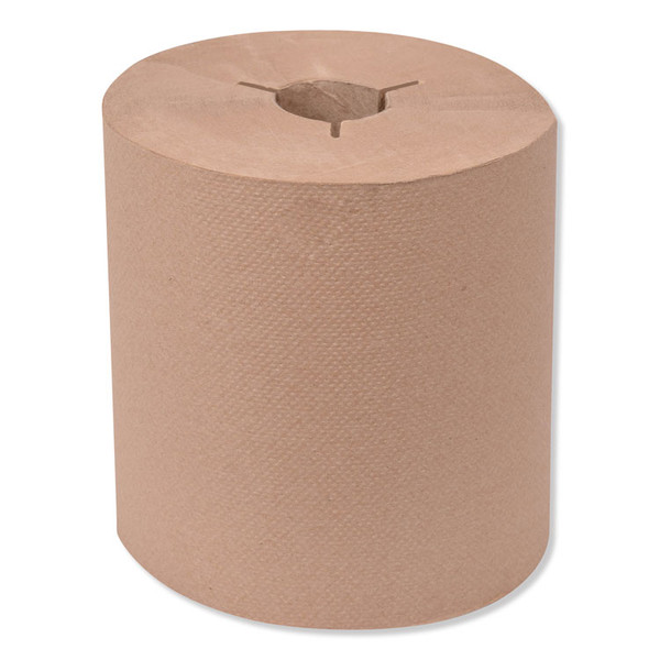 Universal Hand Towel Roll, Notched, 8" x 800 ft, Natural, 6 Rolls/Carton [SKU: TRK8031300]