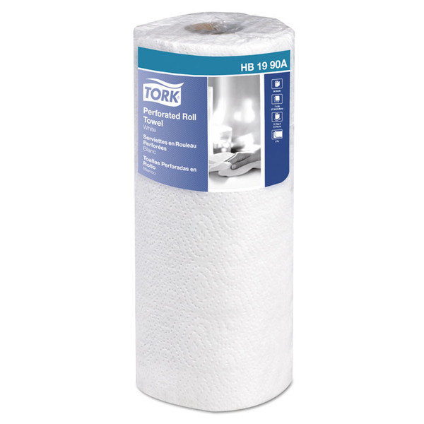 Universal Perforated Kitchen Towel Roll, 2-Ply, 11 x 9, White, 84/Roll, 30 Rolls/Carton [SKU: TRKHB1990A]