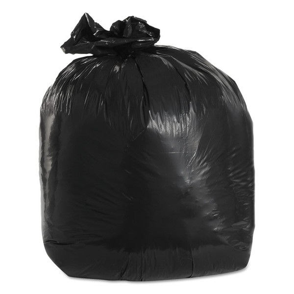 Low-Density Can Liners, 20 gal, 1.5 mil, 30" x 36", Black, 100/Carton [SKU: TRNML3036H]