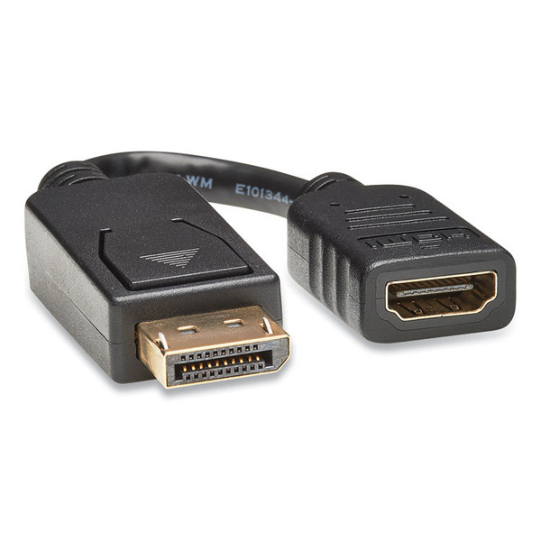 DisplayPort to HDMI Adapter Cable, 6", Black [SKU: TRPP136000]