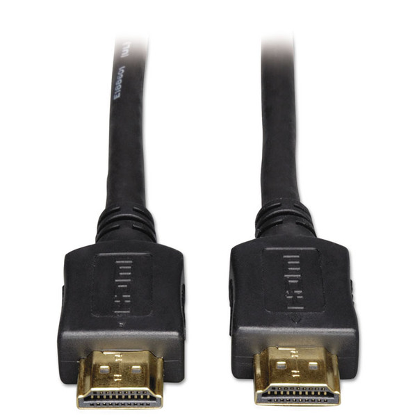 High Speed HDMI Cable, Ultra HD 4K x 2K, Digital Video with Audio (M/M), 3 ft, Black [SKU: TRPP568003]