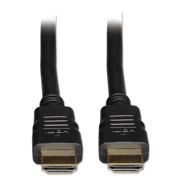 High Speed HDMI Cable with Ethernet, Digital Video with Audio (M/M), 3 ft, Black [SKU: TRPP569003]