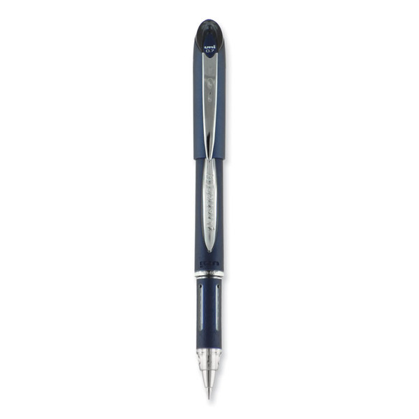 Jetstream Ballpoint Pen, Stick, Fine 0.7 mm, Black Ink, Black Barrel [SKU: UBC40173]