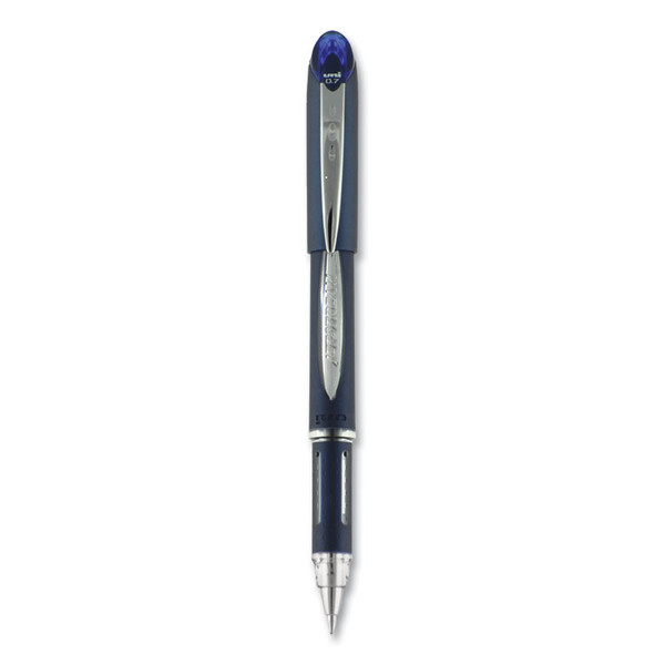 Jetstream Ballpoint Pen, Stick, Fine 0.7 mm, Blue Ink, Blue Barrel [SKU: UBC40174]