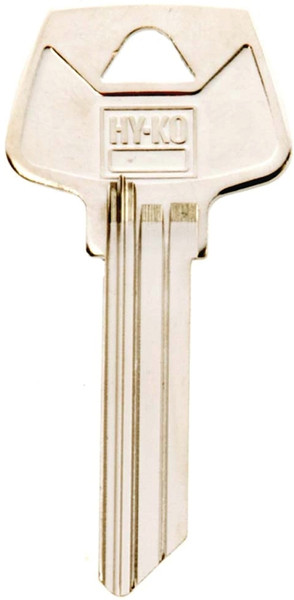 HY-KO 11010S31 Key Blank, Brass, Nickel, For: Sargent Cabinet, House Locks and Padlocks [SKU: ORG5052329]