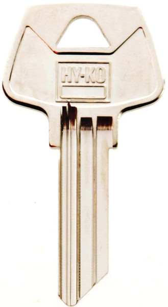 HY-KO 11010S32 Key Blank, Brass, Nickel, For: Sargent Cabinet, House Locks and Padlocks [SKU: ORG8076614]