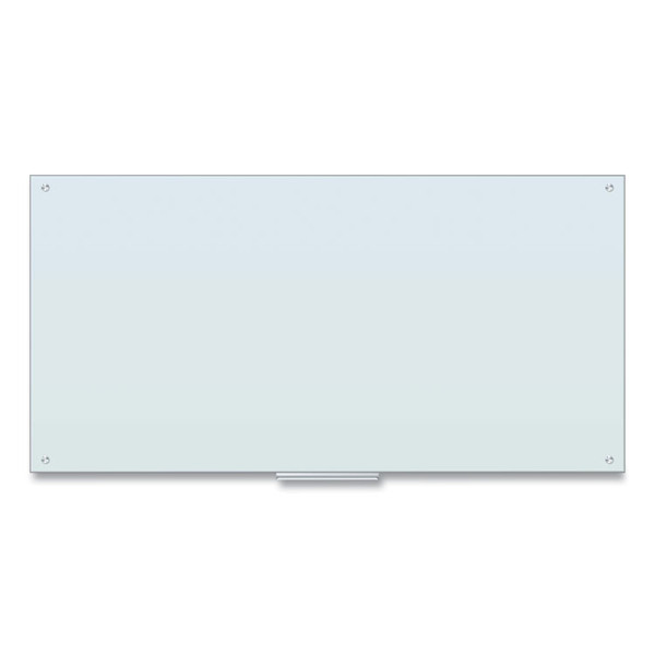 Glass Dry Erase Board, 72 x 36, White Surface [SKU: UBR123U0001]