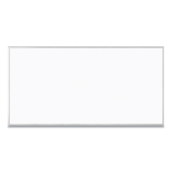 Magnetic Dry Erase Board with Aluminum Frame, 96 x 48, White Surface, Silver Frame [SKU: UBR2891U0001]