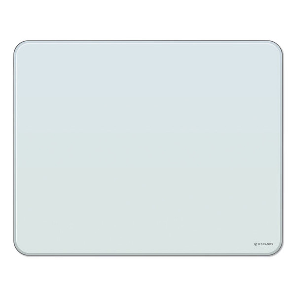 Cubicle Glass Dry Erase Board, 20 x 16, White [SKU: UBR3689U0001]