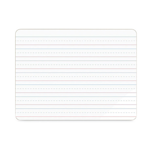 Double-Sided Dry Erase Lap Board, 12 x 9, White Surface, 24/Pack [SKU: UBR4863U0001]