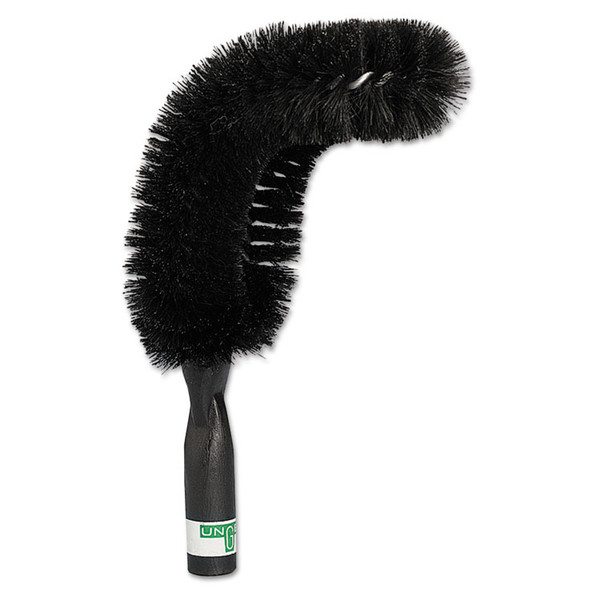 StarDuster Pipe Brush, Green Polypropylene Bristles, 7.5" Brush, 6" Black Plastic Handle [SKU: UNGPIPE]