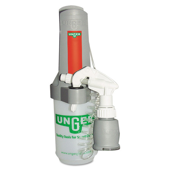 Sprayer-on-a-Belt Spray Bottle Kit, 33 oz, Gray/White/Translucent [SKU: UNGSOABG]