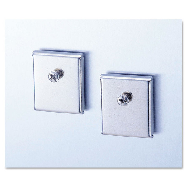 Cubicle Accessory Mounting Magnets, Silver, 2/Set [SKU: UNV08172]