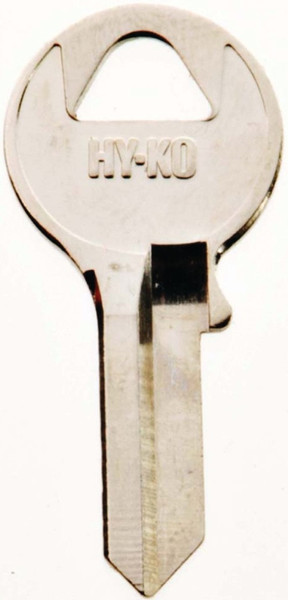 HY-KO 11010VR5 Key Blank, Brass, Nickel, For: Viro Cabinet, House Locks and Padlocks [SKU: ORG1119908]