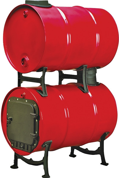 US STOVE BKAD500 Stove Adapter Kit, Iron, Black [SKU: ORG7666258]