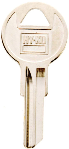 HY-KO 11010Y105 Key Blank, Brass, Nickel, For: Yale Cabinet, House Locks and Padlocks [SKU: ORG8636268]