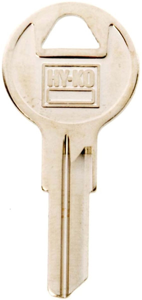 HY-KO 11010Y14 Key Blank, Brass, Nickel, For: Yale Cabinet, House Locks and Padlocks [SKU: ORG2681419]
