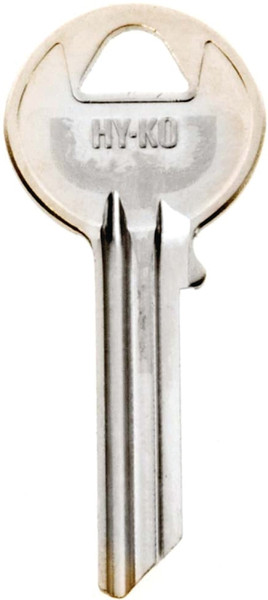 HY-KO 11010Y54 Key Blank, Brass, Nickel, For: Yale Cabinet, House Locks and Padlocks [SKU: ORG6927206]
