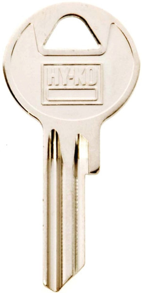HY-KO 11010Y6 Key Blank, Brass, Nickel, For: Yale Cabinet, House Locks and Padlocks [SKU: ORG5531207]