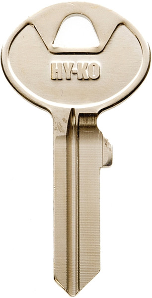 HY-KO 11010WN1 Key Blank, For: Wind Cabinet, House Locks and Padlocks [SKU: ORG5631528]
