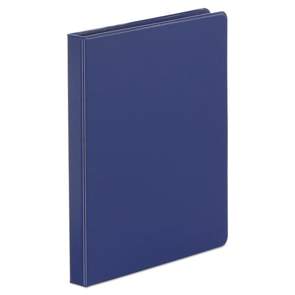 Economy Non-View Round Ring Binder, 3 Rings, 0.5" Capacity, 11 x 8.5, Royal Blue [SKU: UNV30402]