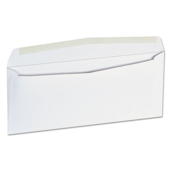 Open-Side Business Envelope, #9, Square Flap, Gummed Closure, 3.88 x 8.88, White, 500/Box [SKU: UNV35209]