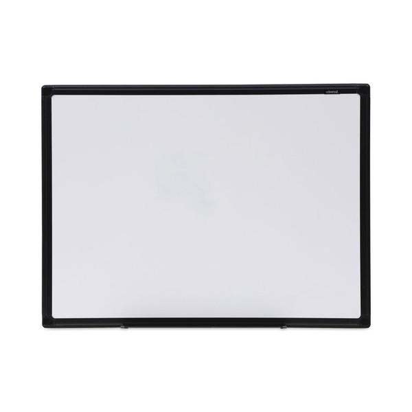 Dry Erase Board, Melamine, 24 x 18, Black Frame [SKU: UNV43630]
